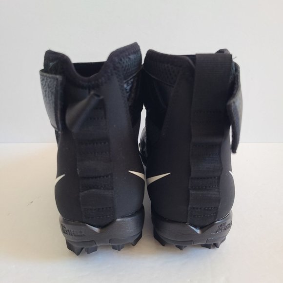 NEW Nike Force Savage 2 Shark Football Cleats BV0151-001 Size 9 Wide Black